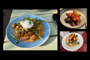 3 for £15 on small plates
